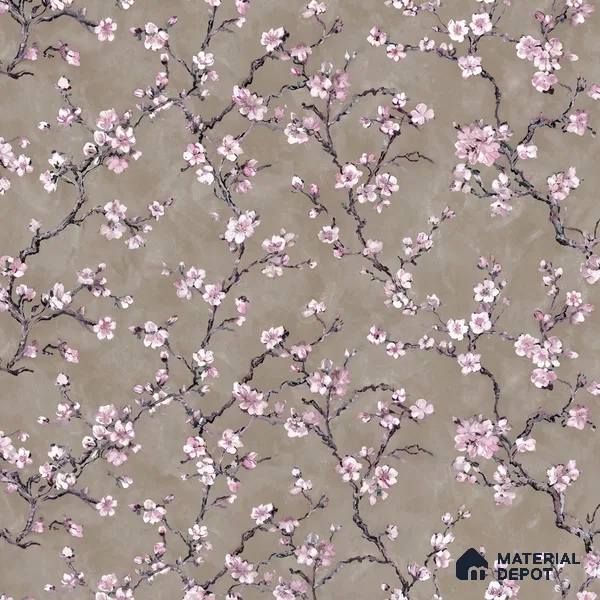 OR05-5 | 5 Meter x 42 Inch PVC Florals Look Wallpaper - 57 Sq. Ft. | Minimum 15% wastage during installation