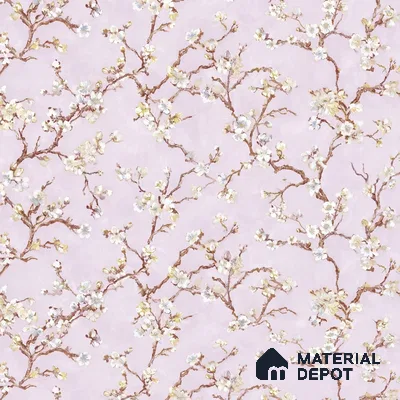 OR05-6 | 5 Meter x 42 Inch PVC Florals Look Wallpaper - 57 Sq. Ft. | Minimum 15% wastage during installation