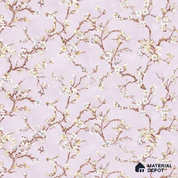 OR05-6 | 5 Meter x 42 Inch PVC Florals Look Wallpaper - 57 Sq. Ft. | Minimum 15% wastage during installation