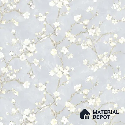 OR05-1 | 5 Meter x 42 Inch PVC Florals Look Wallpaper - 57 Sq. Ft. | Minimum 15% wastage during installation