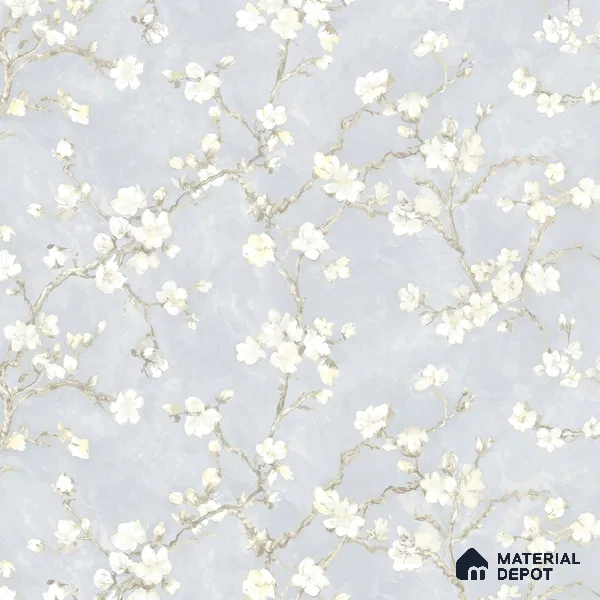 OR05-1 | 5 Meter x 42 Inch PVC Florals Look Wallpaper - 57 Sq. Ft. | Minimum 15% wastage during installation