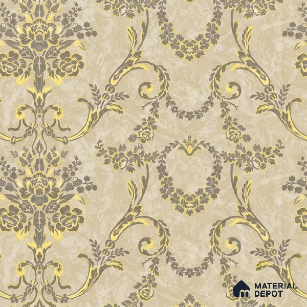 OR09-3 | 5 Meter x 42 Inch PVC Patterned Look Wallpaper - 57 Sq. Ft. | Minimum 15% wastage during installation