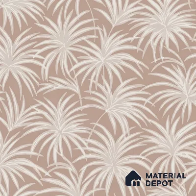 RD24-168 | Rose Palm Spray Floral Wallpaper - 10 Meter x 21 Inch, 57 Sq. Ft.