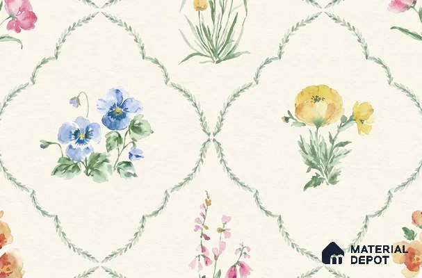81402-1 | 5 Meter x 42 Inch  Patterned Look Wallpaper - 57 Sq. Ft.
