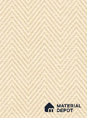 81404-2 | Warm Beige Herringbone Weave Patterned Wallpaper - 5 Meter x 42 Inch, 57 Sq. Ft.