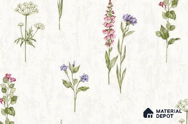 81399-1 | 5 Meter x 42 Inch  Florals Look Wallpaper - 57 Sq. Ft.