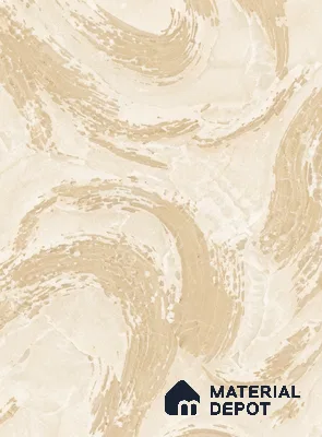 81416-2 | Warm Beige Brushstroke Swirl Patterned Wallpaper - 5 Meter x 42 Inch, 57 Sq. Ft.