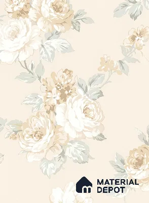 81398-1 | 5 Meter x 42 Inch  Florals Look Wallpaper - 57 Sq. Ft.