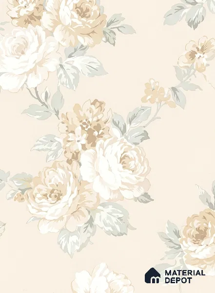 81398-1 | 5 Meter x 42 Inch  Florals Look Wallpaper - 57 Sq. Ft.