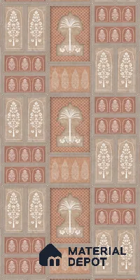 Rajwadu LM 25883 8 ft x 4 ft Texture Finish Digital Laminate - 1 mm | Suitable for Bedroom, Feature Wall, Wardrobe