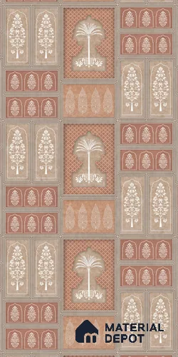 Rajwadu LM 25883 8 ft x 4 ft Texture Finish Digital Laminate - 1 mm | Suitable for Bedroom, Feature Wall, Wardrobe
