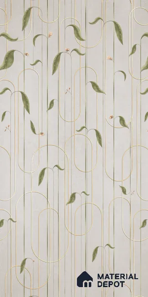 Leaf Rustica LM 25886 8 ft x 4 ft Texture Finish Digital Laminate - 1 mm | Suitable for Bedroom, Feature Wall, Wardrobe