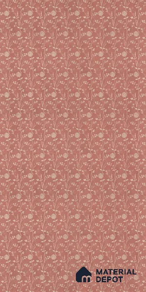 Flora Rustica LM 25887 8 ft x 4 ft Texture Finish Digital Laminate - 1 mm | Suitable for Bedroom, Feature Wall, Wardrobe