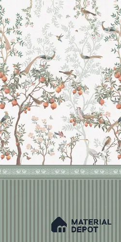 Anar Bagh LM 25894 8 ft x 4 ft Texture Finish Digital Laminate - 1 mm | Suitable for Bedroom, Feature Wall, Wardrobe