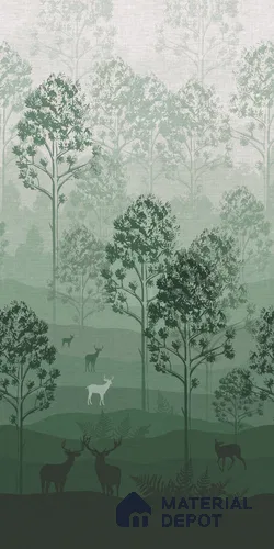 Forest Mist LM 25897 8 ft x 4 ft Texture Finish Digital Laminate - 1 mm | Suitable for Bedroom, Feature Wall, Wardrobe