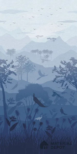 Blue Haven LM 25898 8 ft x 4 ft Texture Finish Digital Laminate - 1 mm | Suitable for Bedroom, Feature Wall, Wardrobe