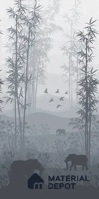 Silent Forest LM 25899 8 ft x 4 ft Texture Finish Digital Laminate - 1 mm | Suitable for Bedroom, Feature Wall, Wardrobe