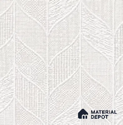 88574-1 | Off-White Leaf Vein Texture PVC Patterned Wallpaper - 5 Meter x 42 Inch, 57 Sq. Ft. (Min. 15% Wastage)