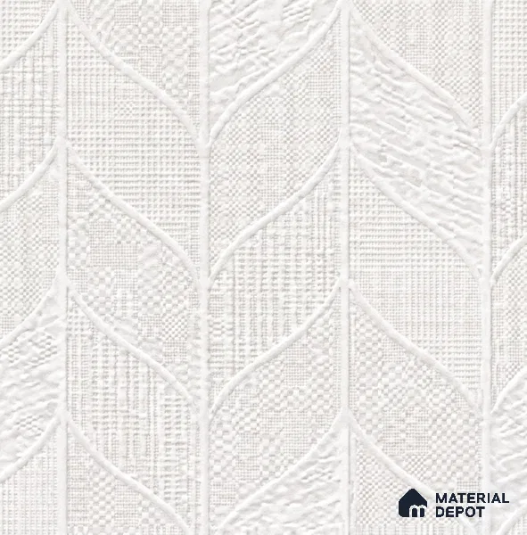 88574-1 | Off-White Leaf Vein Texture PVC Patterned Wallpaper - 5 Meter x 42 Inch, 57 Sq. Ft. (Min. 15% Wastage)