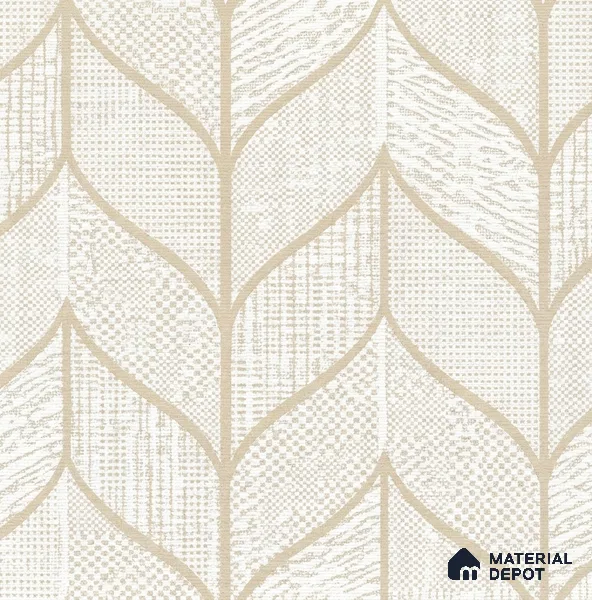88574-2 | 5 Meter x 42 Inch PVC Patterned Look Wallpaper - 57 Sq. Ft. | Minimum 15% wastage during installation