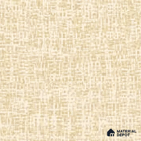 88584-2 | Cream Scribble Weave PVC Textured Wallpaper - 5 Meter x 42 Inch, 57 Sq. Ft. (Min. 15% Wastage)