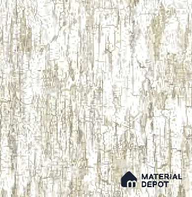 88568-1 | White Peeling Bark PVC Textured Wallpaper - 5 Meter x 42 Inch, 57 Sq. Ft. (Min. 15% Wastage)