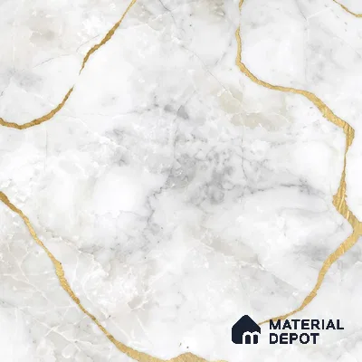 88572-3 | Grey Cloud Gold Marble PVC Patterned Wallpaper - 5 Meter x 42 Inch, 57 Sq. Ft. (Min. 15% Wastage)