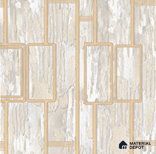 AA100802 | 9.5 Meter x 21 Inch PVC Patterned Look Wallpaper - 55 Sq. Ft. | Minimum 15% wastage during installation