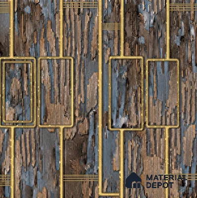 AA100803 | 9.5 Meter x 21 Inch PVC Patterned Look Wallpaper - 55 Sq. Ft. | Minimum 15% wastage during installation