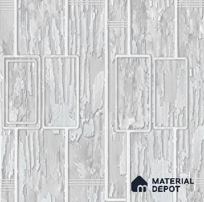 AA100801 | 9.5 Meter x 21 Inch PVC Patterned Look Wallpaper - 55 Sq. Ft. | Minimum 15% wastage during installation