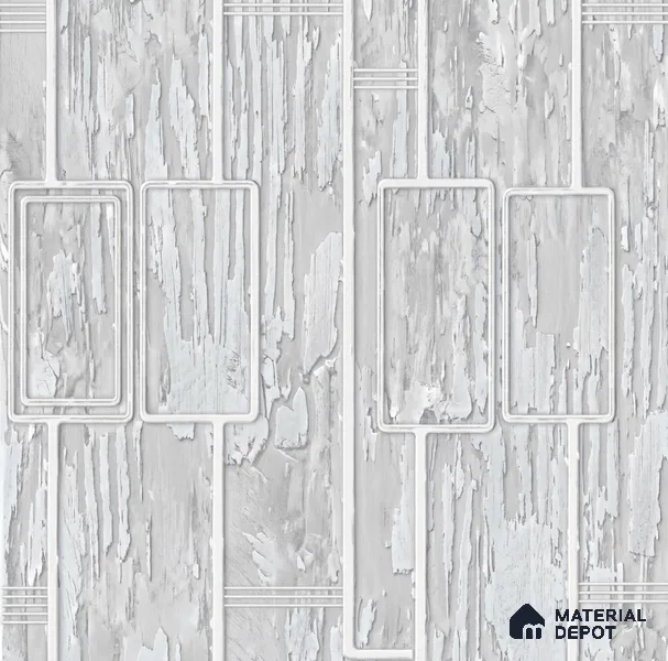 AA100801 | 9.5 Meter x 21 Inch PVC Patterned Look Wallpaper - 55 Sq. Ft. | Minimum 15% wastage during installation