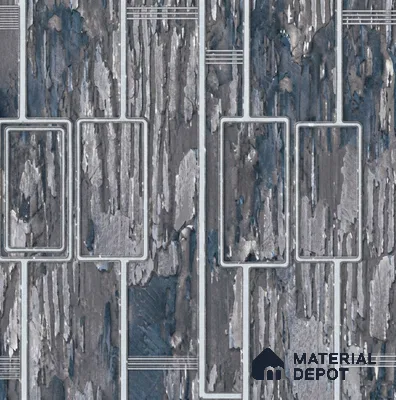 AA100806 | 9.5 Meter x 21 Inch PVC Patterned Look Wallpaper - 55 Sq. Ft. | Minimum 15% wastage during installation