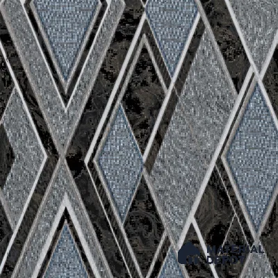 AA100107 | 9.5 Meter x 21 Inch PVC Geometric Look Wallpaper - 55 Sq. Ft. | Minimum 15% wastage during installation