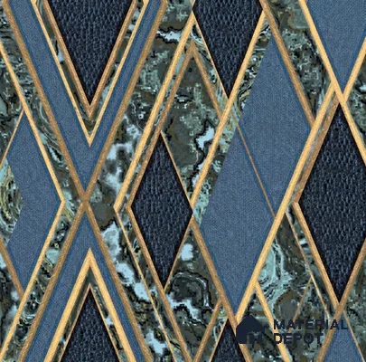 AA100108 | 9.5 Meter x 21 Inch PVC Geometric Look Wallpaper - 55 Sq. Ft. | Minimum 15% wastage during installation