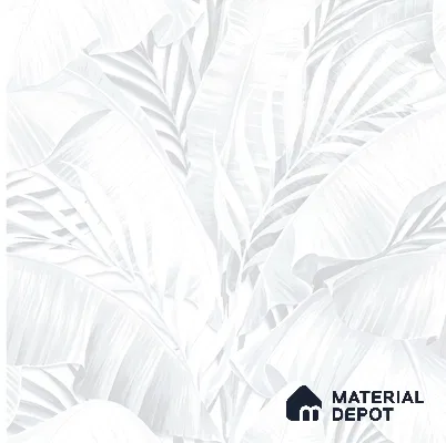 AA100209 | 9.5 Meter x 21 Inch PVC Florals Look Wallpaper - 55 Sq. Ft. | Minimum 15% wastage during installation