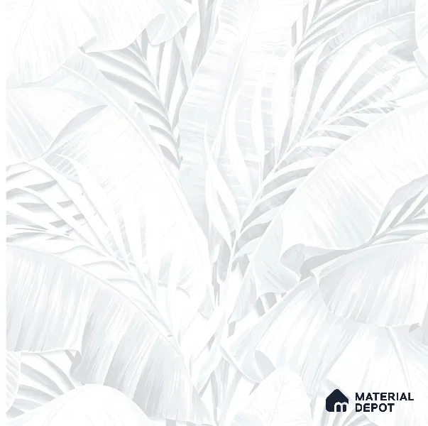 AA100209 | 9.5 Meter x 21 Inch PVC Florals Look Wallpaper - 55 Sq. Ft. | Minimum 15% wastage during installation