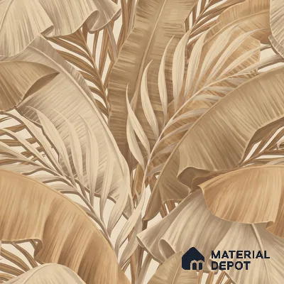AA100202 | 9.5 Meter x 21 Inch PVC Florals Look Wallpaper - 55 Sq. Ft. | Minimum 15% wastage during installation