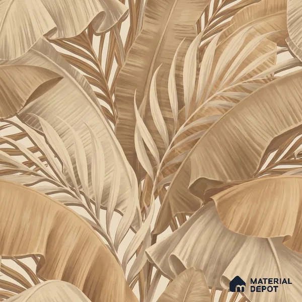 AA100202 | 9.5 Meter x 21 Inch PVC Florals Look Wallpaper - 55 Sq. Ft. | Minimum 15% wastage during installation