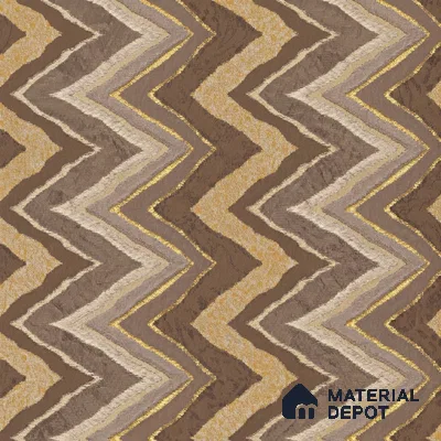 AA100305 | 9.5 Meter x 21 Inch PVC Patterned Look Wallpaper - 55 Sq. Ft. | Minimum 15% wastage during installation