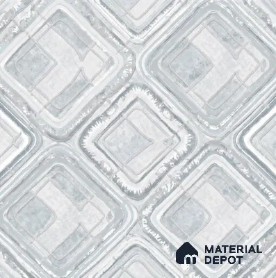 AA100602 | 9.5 Meter x 21 Inch PVC Patterned Look Wallpaper - 55 Sq. Ft. | Minimum 15% wastage during installation