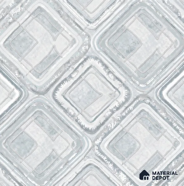 AA100602 | 9.5 Meter x 21 Inch PVC Patterned Look Wallpaper - 55 Sq. Ft. | Minimum 15% wastage during installation