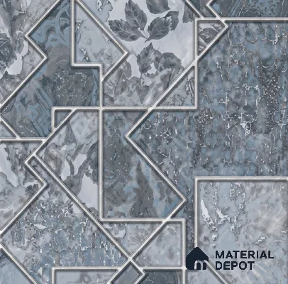 AA100403 | 9.5 Meter x 21 Inch PVC Patterned Look Wallpaper - 55 Sq. Ft. | Minimum 15% wastage during installation