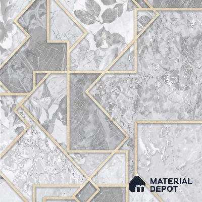 AA100401 | 9.5 Meter x 21 Inch PVC Patterned Look Wallpaper - 55 Sq. Ft. | Minimum 15% wastage during installation