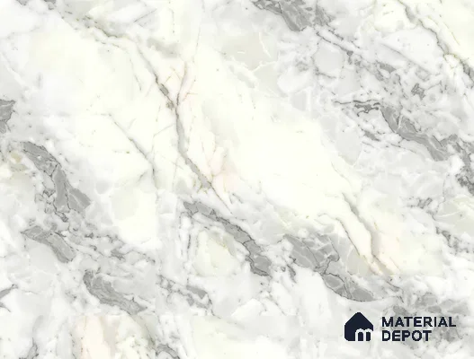 85108-1 | 5 Meter x 42 Inch PVC Marble Look Wallpaper - 57 Sq. Ft. | Minimum 10% wastage during installation
