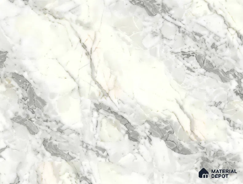 85108-1 | 5 Meter x 42 Inch PVC Marble Look Wallpaper - 57 Sq. Ft. | Minimum 10% wastage during installation