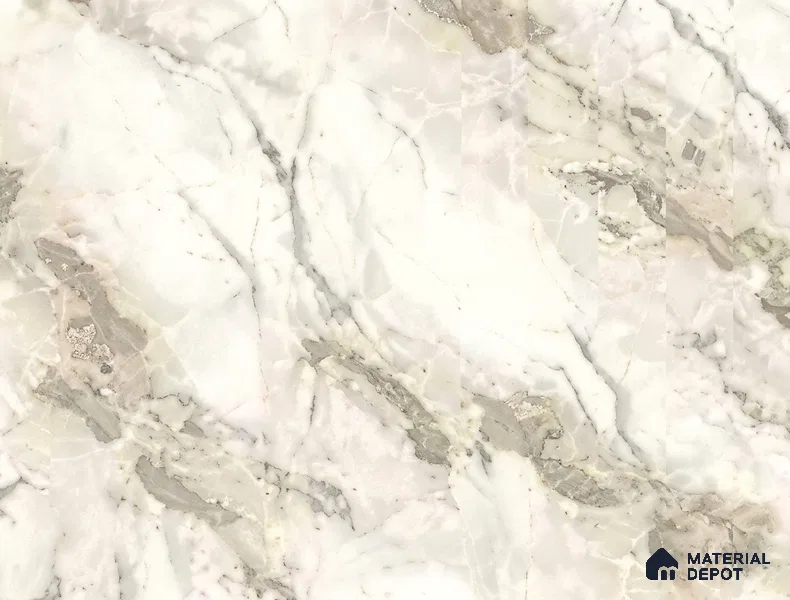 85108-2 | 5 Meter x 42 Inch PVC Marble Look Wallpaper - 57 Sq. Ft. | Minimum 10% wastage during installation