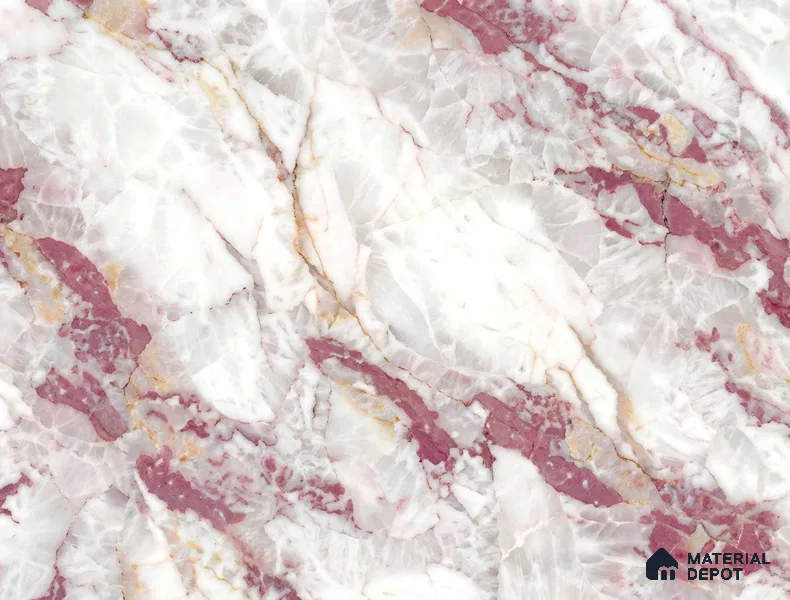 85108-3 | 5 Meter x 42 Inch PVC Marble Look Wallpaper - 57 Sq. Ft. | Minimum 10% wastage during installation
