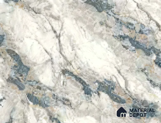 85108-4 | 5 Meter x 42 Inch PVC Marble Look Wallpaper - 57 Sq. Ft. | Minimum 10% wastage during installation