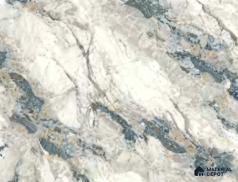 85108-4 | 5 Meter x 42 Inch PVC Marble Look Wallpaper - 57 Sq. Ft. | Minimum 10% wastage during installation