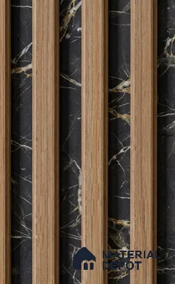 85105-5 | 5 Meter x 42 Inch PVC Marble Look Wallpaper - 57 Sq. Ft. | Minimum 10% wastage during installation